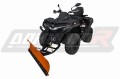 Pług DOMINATOR  pasujący do quada QJMOTOR SFA 1000 2025  3