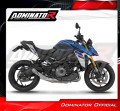 complete exhaust system with muffler DOMINATOR Full System GP3 fits to Suzuki GSXS 1000 / 1000 GT / 950 2021  2024 5