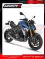 complete exhaust system with muffler DOMINATOR Full System GP3 fits to Suzuki GSXS 1000 / 1000 GT / 950 2021  2024 6