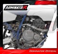 DR 350 Exhaust SUZUKI Header Head pipe Linkpipe Downpipe Kolano without PowerBomb 1990 - 1999 DOMINATOR 3