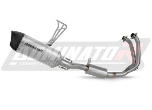 Aprilia Tuono 457 2024 - 2025 Sistem complet cu colector si toba de esapament Titan HP6 + dB killer