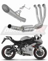 complete exhaust system with muffler DOMINATOR Full System GP3 fits to CF MOTO 675 SRR 2024  2026