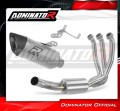 kompletny układ wydechowy z tłumikiem DOMINATOR Full System Tytanowy HP8 pasujący do motocykla CF MOTO 675 SR-R 2024 - 2026 3