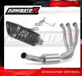kompletny układ wydechowy z tłumikiem DOMINATOR Full System HP8 CZARNY pasujący do motocykla CF MOTO 675 SR-R 2024 - 2026 3