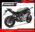 kompletny układ wydechowy z tłumikiem DOMINATOR Full System HP8 CZARNY pasujący do motocykla CF MOTO 675 SR-R 2024 - 2026 4