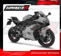 CF MOTO 675 SR R 2024 2025 Full System Motorcycle Muffler Auspuff Sportauspuff Silencer Echappement Silencieux Scarico Scarichi Escape Wydech Tłumik HP8 BLACK Noir Nero Negru Schwarz Svart Negru Dominator Exhaust System 4
