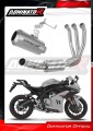 kompletny układ wydechowy z tłumikiem DOMINATOR Full System GPS pasujący do motocykla CF MOTO 675 SR-R 2024 - 2026 2