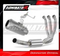 complete exhaust system with muffler DOMINATOR Full System GPS fits to CF MOTO 675 SRR 2024  2026 3