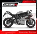 kompletny układ wydechowy z tłumikiem DOMINATOR Full System GPS pasujący do motocykla CF MOTO 675 SR-R 2024 - 2026 5