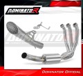 complete exhaust system with muffler DOMINATOR Full System GP3 fits to CF MOTO 675 SRR 2024  2026 3