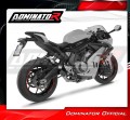 kompletny układ wydechowy z tłumikiem DOMINATOR Full System GP3 pasujący do motocykla CF MOTO 675 SR-R 2024 - 2026 4