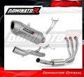 complete exhaust system with muffler DOMINATOR Full System S6 fits to CF MOTO 675 SRR 2024  2026 3