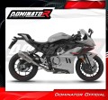 complete exhaust system with muffler DOMINATOR Full System S6 fits to CF MOTO 675 SRR 2024  2026 5
