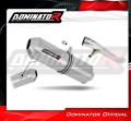 exhaust muffler DOMINATOR homologated road legal OVR fits to Suzuki GSF BANDIT 1200 2006  2007 2