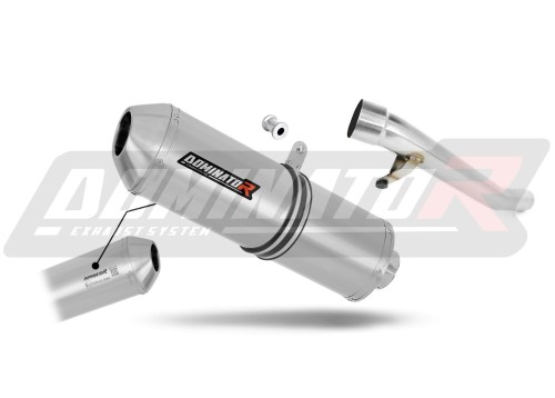 wydech tłumik DOMINATOR Homologowany OVR pasujący do motocykla Suzuki GSF BANDIT 1200 2006 - 2007 3