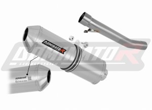 Suzuki GSXF 600 1998 - 2006 Toba de esapament omologata EU OVR