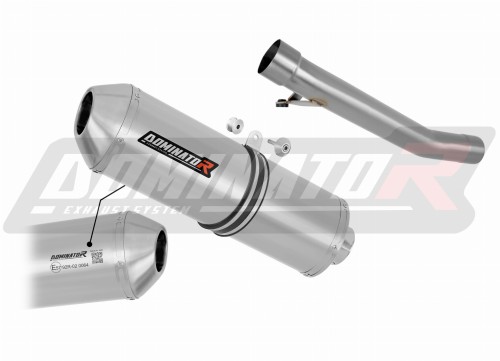 exhaust muffler DOMINATOR homologated road legal OVR fits to Suzuki GSXF 600 1998  2006 2