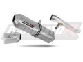 exhaust muffler DOMINATOR homologated road legal OVR fits to SUZUKI GSX 1200 INAZUMA 1999  2000 3
