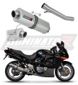 exhaust muffler DOMINATOR homologated road legal OV fits to Suzuki GSXF 600 1998  2006