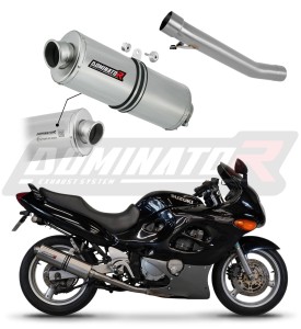 Suzuki GSXF 600 1998 - 2006 Toba de esapament omologata EU OV