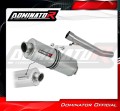 exhaust muffler DOMINATOR homologated road legal OV fits to Suzuki GSXF 750 1998  2006 2