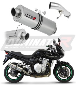 GSF 650 BANDIT 2007 - 2016 Toba de esapament omologata EU OV