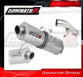 wydech tłumik DOMINATOR Homologowany Owalny pasujący do motocykla GSF 650 BANDIT 2007 - 2016 3