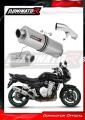wydech tłumik DOMINATOR Homologowany Owalny pasujący do motocykla GSF 1250 BANDIT 2007 - 2016