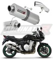 wydech tłumik DOMINATOR Homologowany Owalny pasujący do motocykla GSF 1250 BANDIT 2007 - 2016 6