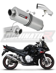 Suzuki GSXF 650 2007 - 2016 Toba de esapament omologata EU OV