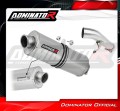 exhaust muffler DOMINATOR homologated road legal OV fits to Suzuki GSX 1250 FA 2010  2016 3