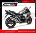 exhaust muffler DOMINATOR homologated road legal OV fits to Suzuki GSX 1250 FA 2010  2016 4