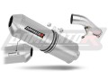wydech tłumik DOMINATOR Homologowany OVR pasujący do motocykla Suzuki GSX 1250 FA 2010 - 2016 3