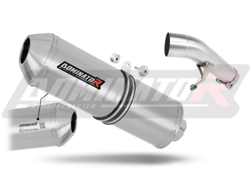 wydech tłumik DOMINATOR Homologowany OVR pasujący do motocykla Suzuki GSX 1250 FA 2010 - 2016 3