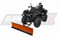 DOMINATOR snow plow with lever fits to QJMOTOR SFA 600 2025