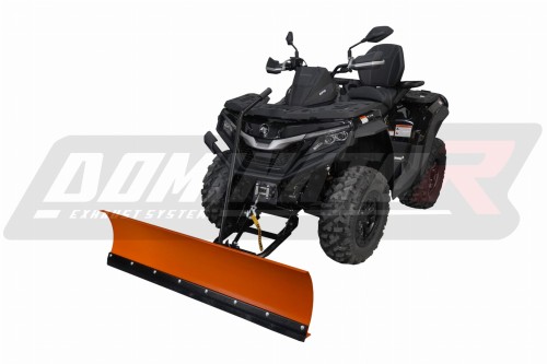 Pług z wajchą DOMINATOR  pasujący do quada QJMOTOR SFA 600 2025