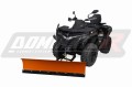 Pług z wajchą DOMINATOR  pasujący do quada QJMOTOR SFA 600 2025  2