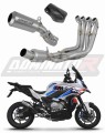 complete exhaust system with muffler DOMINATOR Full System GPS EX fits to BMW M1000XR 2020  2026