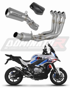 BMW M1000XR 2020 - 2026 Sistem complet cu colector si toba de esapament GPS EX + dB killer