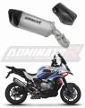 exhaust muffler DOMINATOR titanium HP6 fits to BMW M1000XR 2020  2026