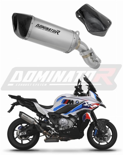 exhaust muffler DOMINATOR titanium HP6 fits to BMW M1000XR 2020  2026