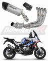 complete exhaust system with muffler DOMINATOR Full System titanium HP6 EX fits to BMW M1000XR 2020  2026