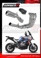 complete exhaust system with muffler DOMINATOR Full System GPS fits to BMW M1000XR 2020  2026 2