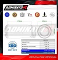 complete exhaust system with muffler DOMINATOR Full System GPS fits to BMW M1000XR 2020  2026 6