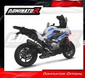 wydech tłumik DOMINATOR HP6 CZARNY pasujący do motocykla BMW M1000XR 2020 - 2026 4