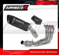 kompletny układ wydechowy z tłumikiem DOMINATOR Full System HP6 CZARNY EX pasujący do motocykla BMW M1000XR 2020 - 2026 3