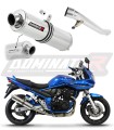 wydech tłumik DOMINATOR Homologowany ROUND pasujący do motocykla GSF 650 S BANDIT 2005 - 2006