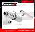 exhaust muffler DOMINATOR homologated road legal ROUND fits to GSF 650 S BANDIT 2005  2006 3