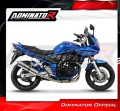 wydech tłumik DOMINATOR Homologowany ROUND pasujący do motocykla GSF 650 S BANDIT 2005 - 2006 5