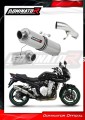 wydech tłumik DOMINATOR Homologowany Okrągły pasujący do motocykla GSF 1250 BANDIT 2007 - 2016